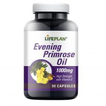 Life Plan, Evening Primrose Oil 1000mg, 90 caps